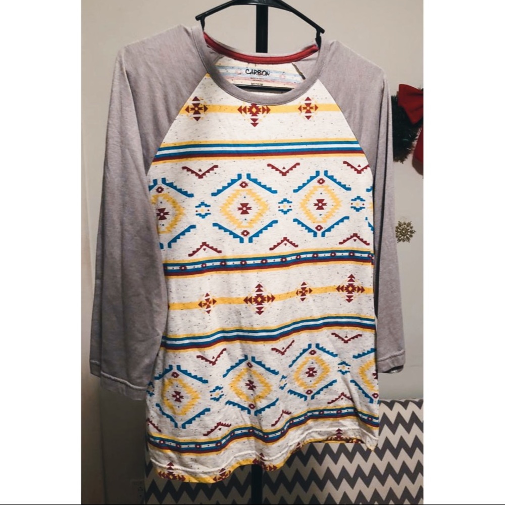 Pattern top